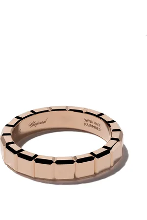 Chopard 18kt rose gold Ice Cube ring