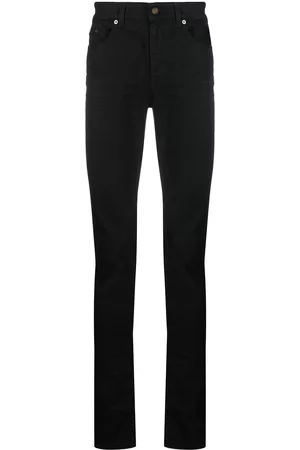 Saint Laurent Men Slim Jeans - Five pocket slim-fit jeans - Black