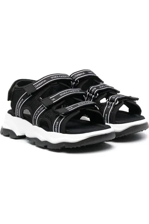 Dolce & Gabbana Logo-strap chunky sandals