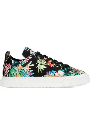 Giuseppe Zanotti Floral print sneakers