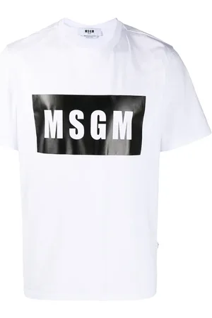Msgm Logo-print T-shirt