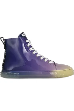 Giuseppe Zanotti Gradient high-shine sneakers