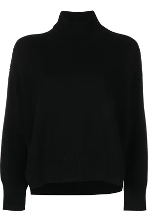 Barrie Roll neck cashmere jumper