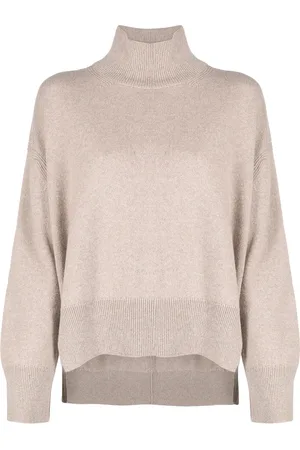 Barrie Roll neck cashmere jumper