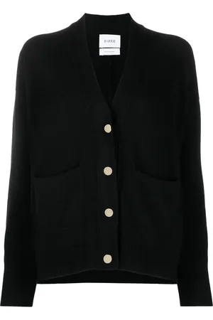 Barrie Button-up cashmere cardigan