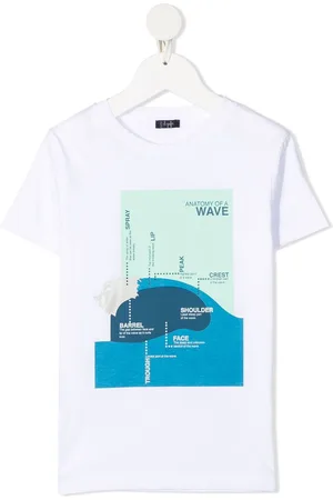 Il gufo Graphic-print cotton T-Shirt