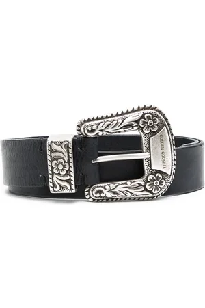Golden Goose Western-inspired buckled belt
