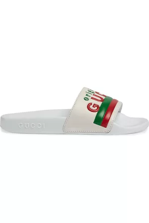 Gucci Sandals - Original Gucci slides - White