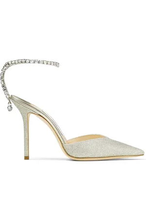 Jimmy Choo Saeda 100mm pumps