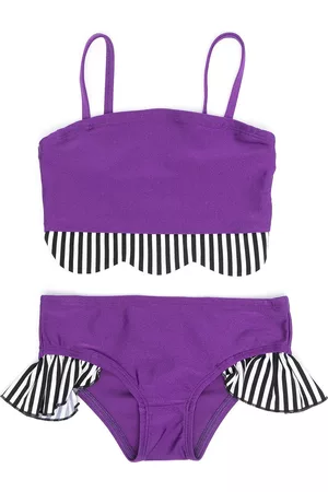 Wauw Capow by Bangbang Girls Bikini Sets - Wanda Wawe bikini set - Purple