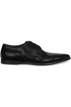 Dolce & Gabbana Calf leather pointed Derby shoes