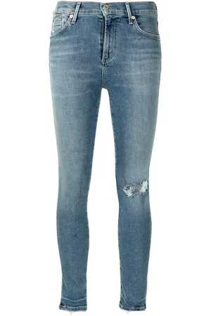 Citizens of Humanity Cropped skinny cut jeans