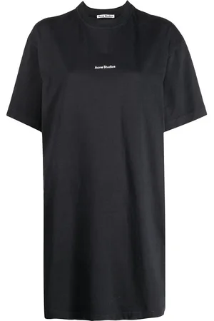 Acne Studios Logo print T-shirt dress