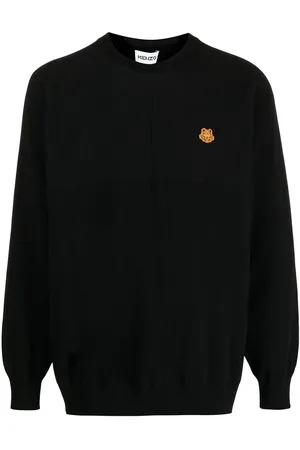 Kenzo Tiger-patch jumper