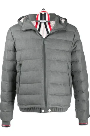 Thom Browne Super 120s twill ski jacket