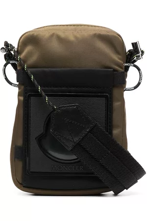 Moncler Men Bags - Extreme logo messenger bag - Green