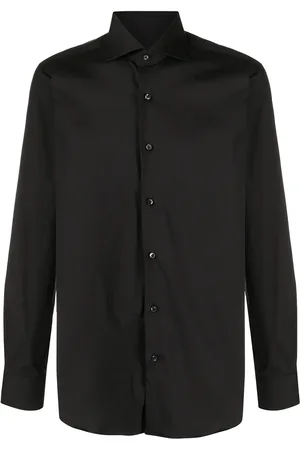 BARBA Plain button shirt