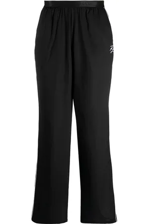 Karl Lagerfeld Logo waistband pajama trousers