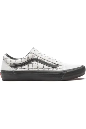 Vans X Supreme Old Skool Pro "Grid " sneakers