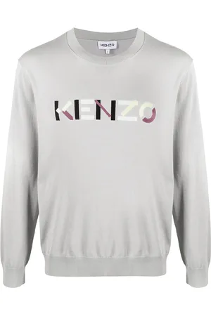 Kenzo Logo-embroidered jumper