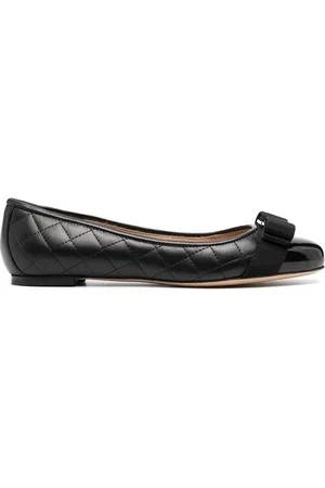 Salvatore Ferragamo Varina quilted ballerina shoes