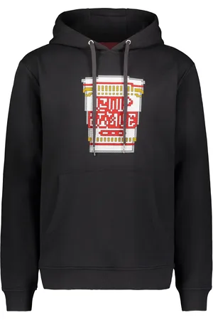 MOSTLY HEARD RARELY SEEN Hot Pasta print hoodie