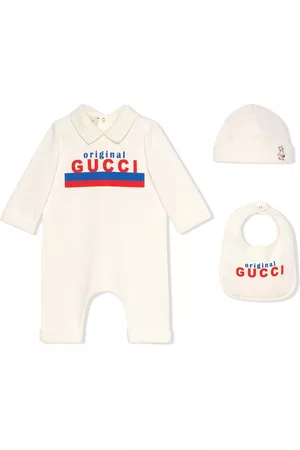 Gucci Sets - Original Gucci-print three-piece set - White