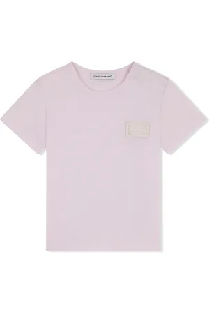 Dolce & Gabbana Logo-tag cotton T-shirt
