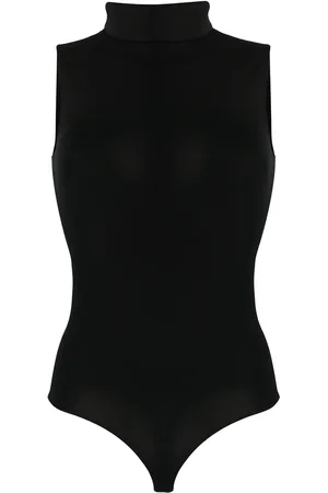 Wolford Roll-neck sleeveless bodysuit