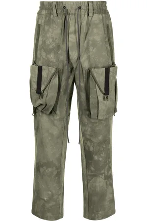 MOSTLY HEARD RARELY SEEN Zipoff cargo trousers