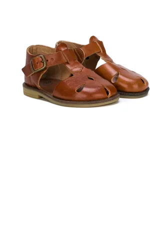 PèPè Cut-out detail closed toe sandals