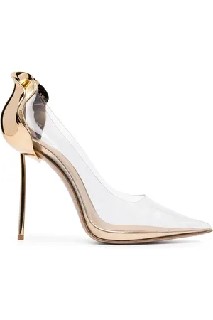 LE SILLA Metallic-detail pumps