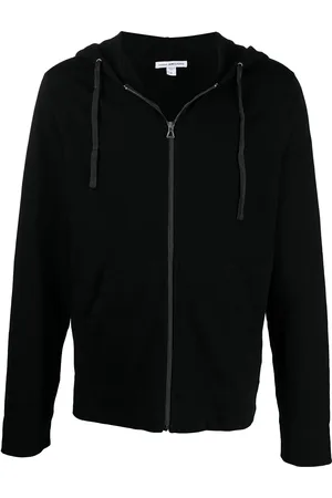 James Perse Vintage-fleece hoodie
