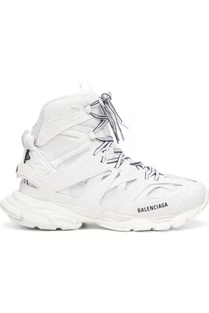 Balenciaga Track hiking boots - White