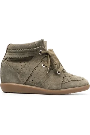 Isabel Marant Bobby wedge sneakers