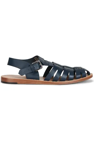 Dolce & Gabbana Pantheon leather gladiator sandals