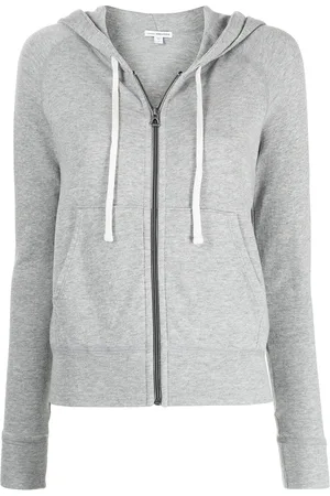 James Perse Fleece drawstring hoodie