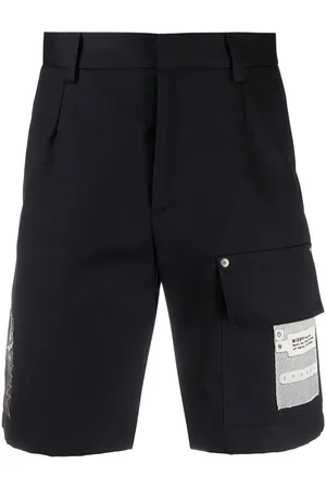MISBHV Recordings patch-detail utility shorts