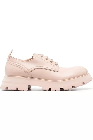 Alexander McQueen Wander lace-up shoes - Pink