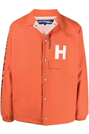 JUNYA WATANABE Logo-detail shirt jacket