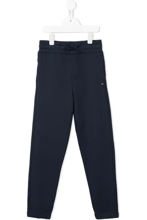 Tommy Hilfiger Drawstring cotton track pants