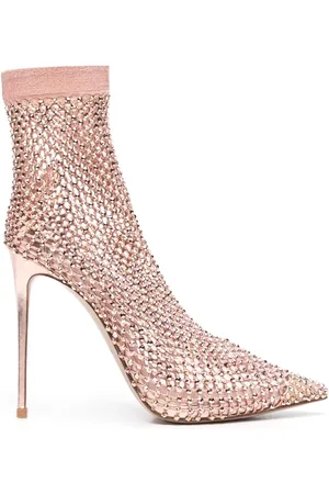 LE SILLA Gilda 120mm metallic pumps
