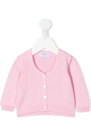 SIOLA Cotton-knit cardigan