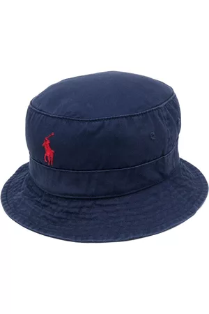Ralph Lauren Men Hats - Polo Pony bucket hat - Blue