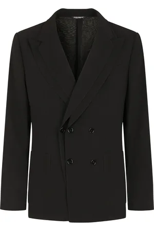 Dolce & Gabbana Deconstructed double-breasted blazer