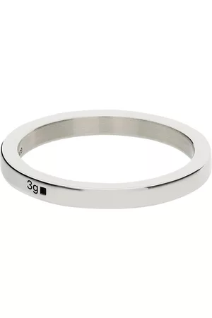 Le Gramme La 3g polished ribbon ring - Silver