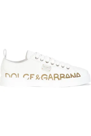 Dolce & Gabbana Logo-print low-top sneakers