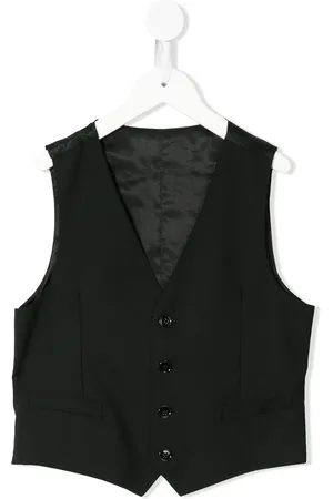 Dolce & Gabbana Single-breasted stretch-wool waistcoat