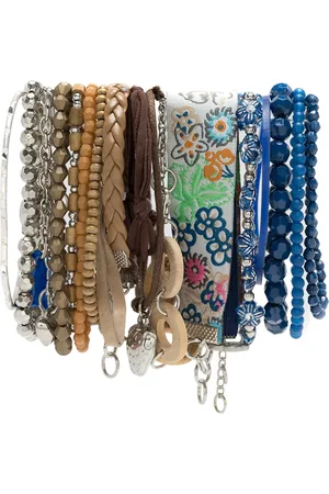 AMIR SLAMA Charms bracelets set