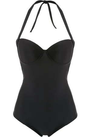 AMIR SLAMA Plain one-piece